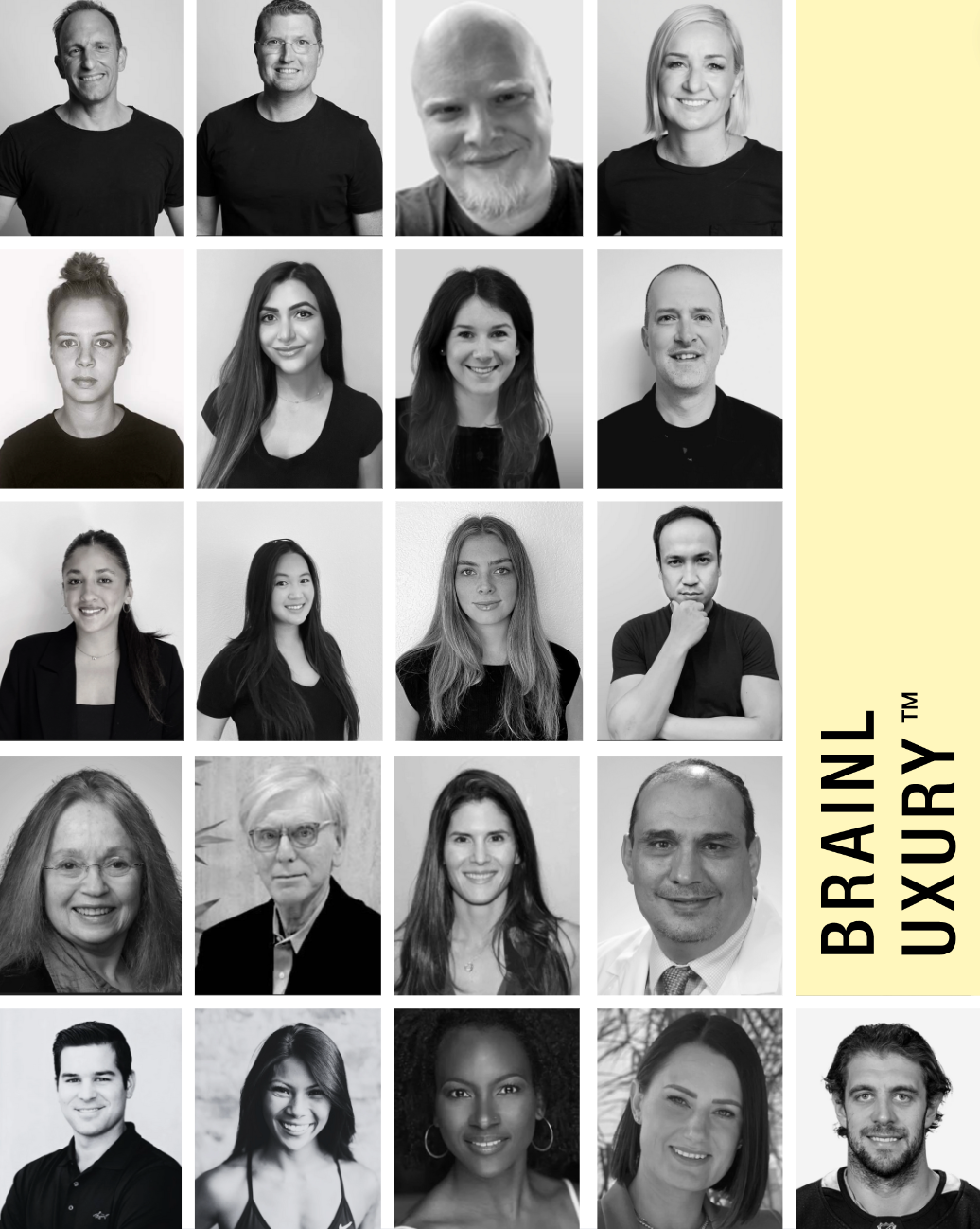 BrainLuxury's brand and science team